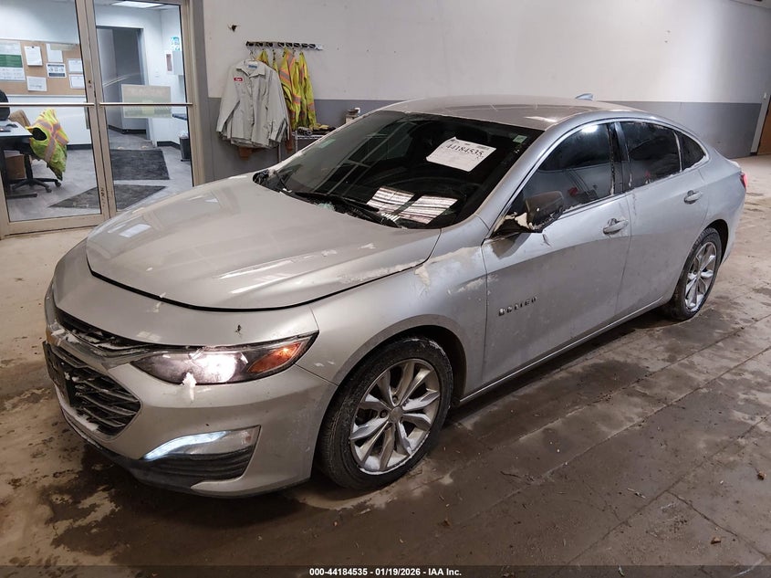 2019 Chevrolet Malibu Lt 1G1ZD5ST1KF127039 photo 1