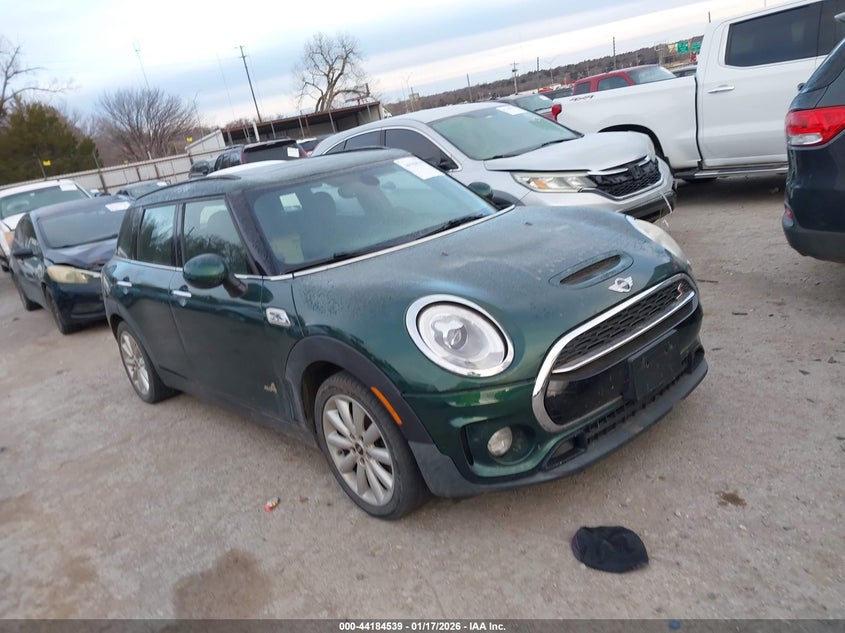 2017 Mini Clubman Cooper S