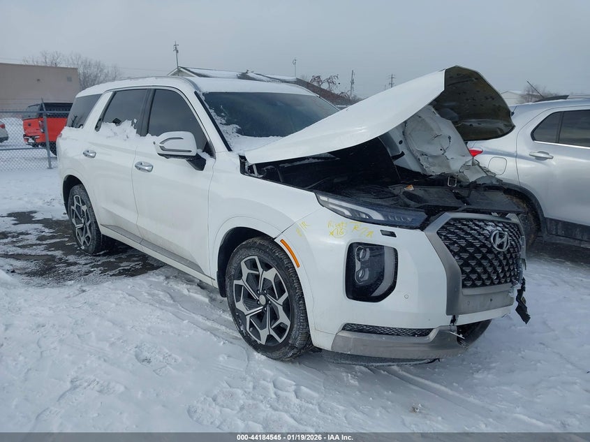 2022 Hyundai Palisade Calligraphy