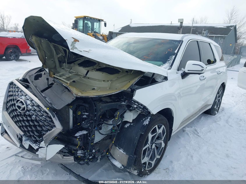 2022 Hyundai Palisade Calligraphy
