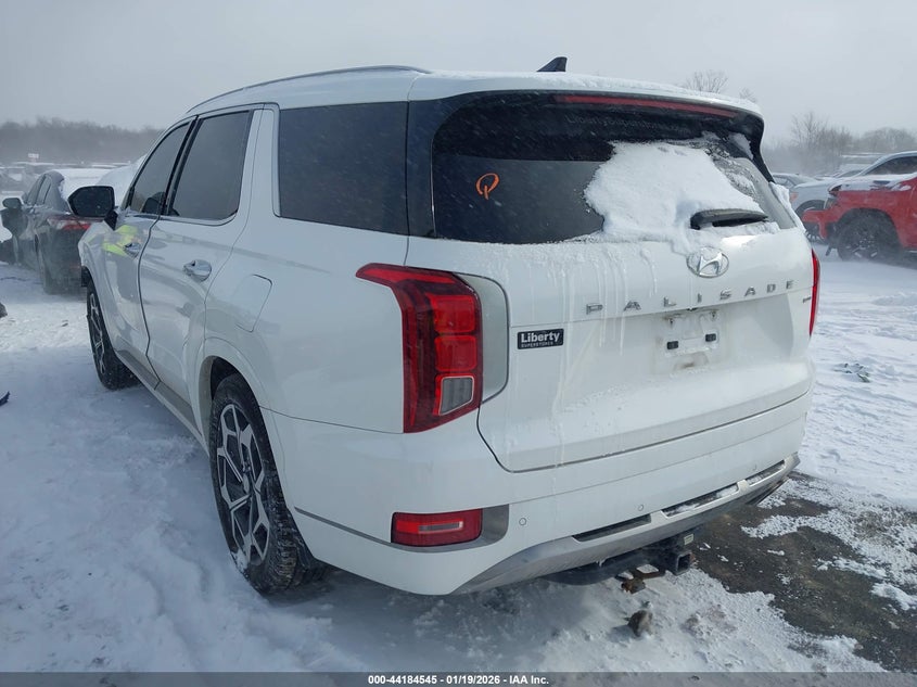 2022 Hyundai Palisade Calligraphy