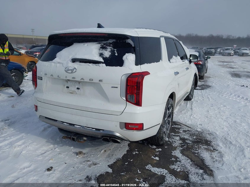 2022 Hyundai Palisade Calligraphy