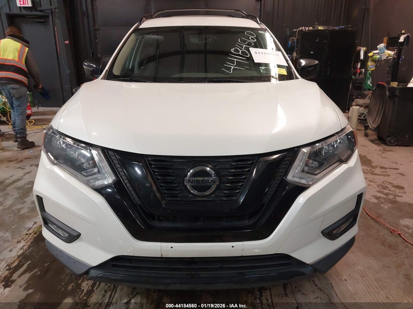 2018 Nissan Rogue Sv VIN: 5N1AT2MV6JC809527 Lot: 44184560