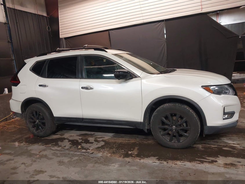 2018 Nissan Rogue Sv VIN: 5N1AT2MV6JC809527 Lot: 44184560