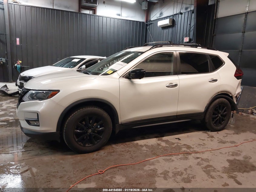 2018 Nissan Rogue Sv VIN: 5N1AT2MV6JC809527 Lot: 44184560