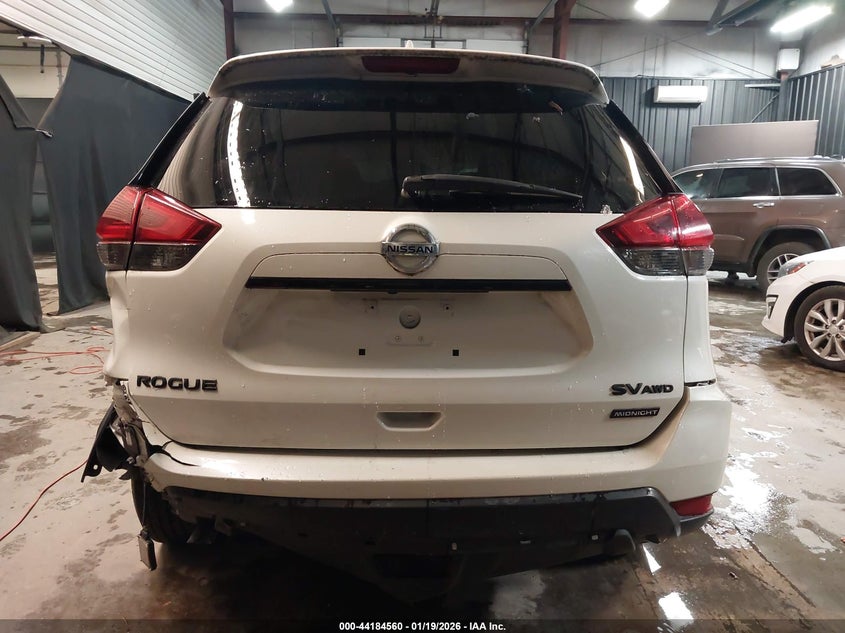 2018 Nissan Rogue Sv VIN: 5N1AT2MV6JC809527 Lot: 44184560