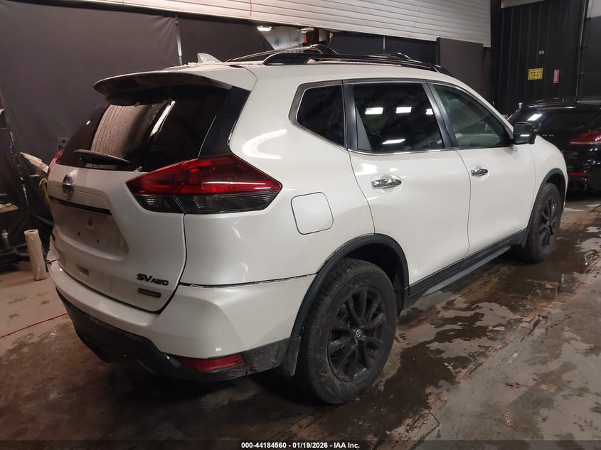 2018 Nissan Rogue Sv