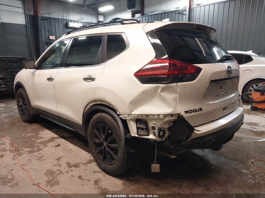 2018 Nissan Rogue Sv VIN: 5N1AT2MV6JC809527 Lot: 44184560