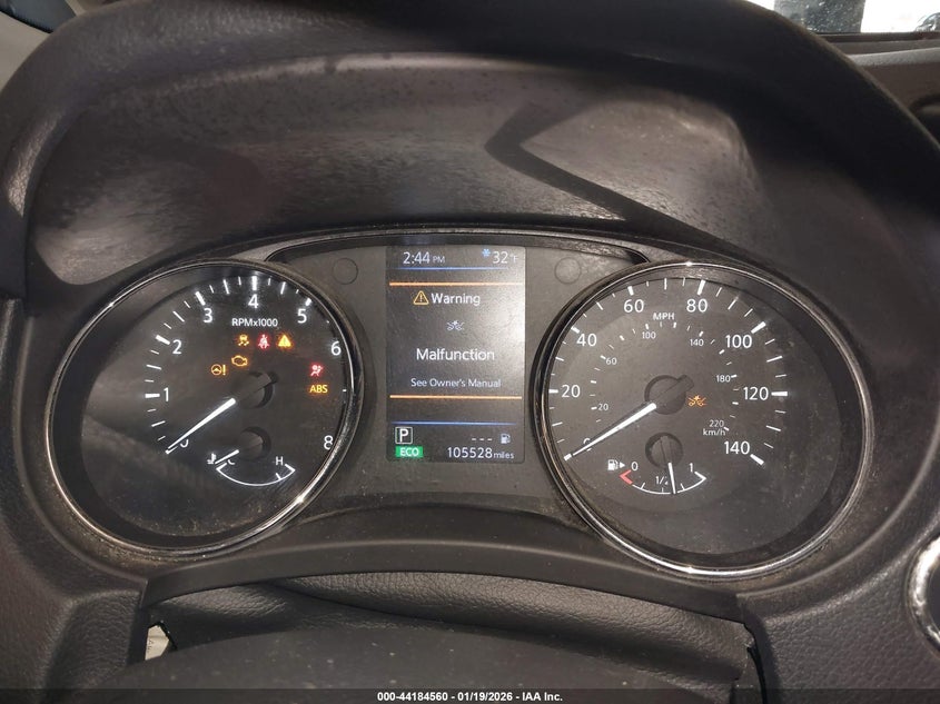 2018 Nissan Rogue Sv VIN: 5N1AT2MV6JC809527 Lot: 44184560