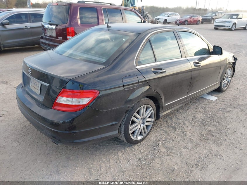 2008 Mercedes-Benz C 300 Luxury/Sport