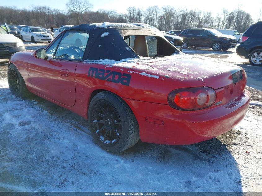 2001 Mazda Mx-5 Miata Ls/Special Edition