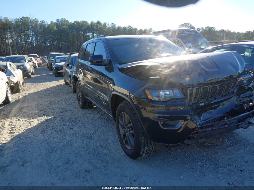 2017 Jeep Grand Cherokee 75Th Anniversary Edition 4X2