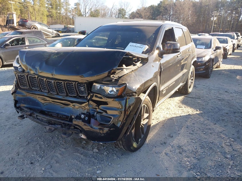 2017 Jeep Grand Cherokee 75Th Anniversary Edition 4X2