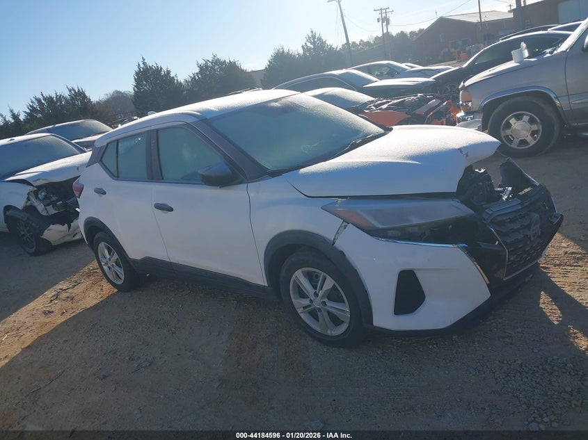 2021 Nissan Kicks S Xtronic Cvt
