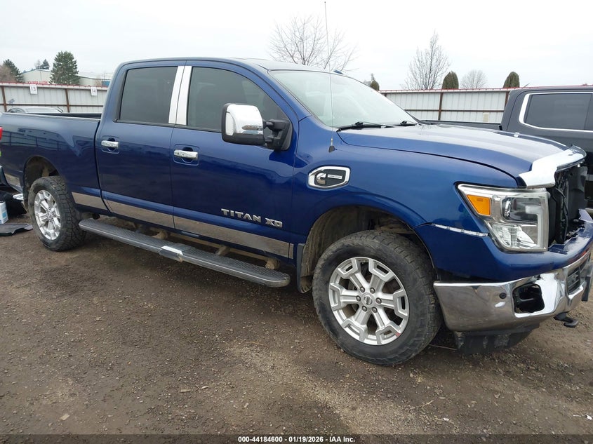 2017 Nissan Titan Xd Sl Diesel