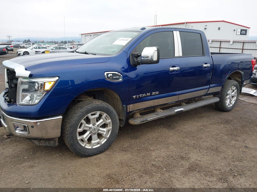 2017 Nissan Titan Xd Sl Diesel