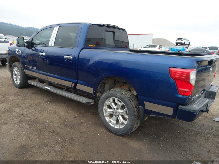 2017 Nissan Titan Xd Sl Diesel