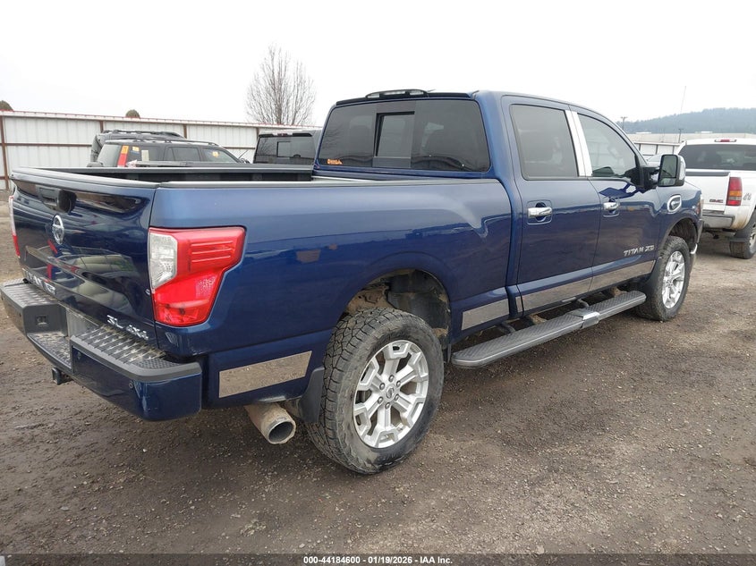 2017 Nissan Titan Xd Sl Diesel