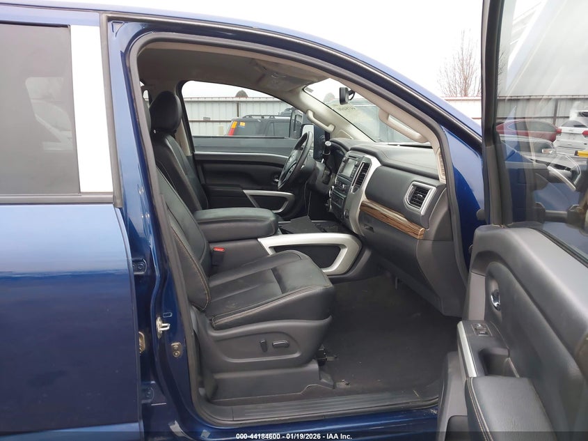 2017 Nissan Titan Xd Sl Diesel