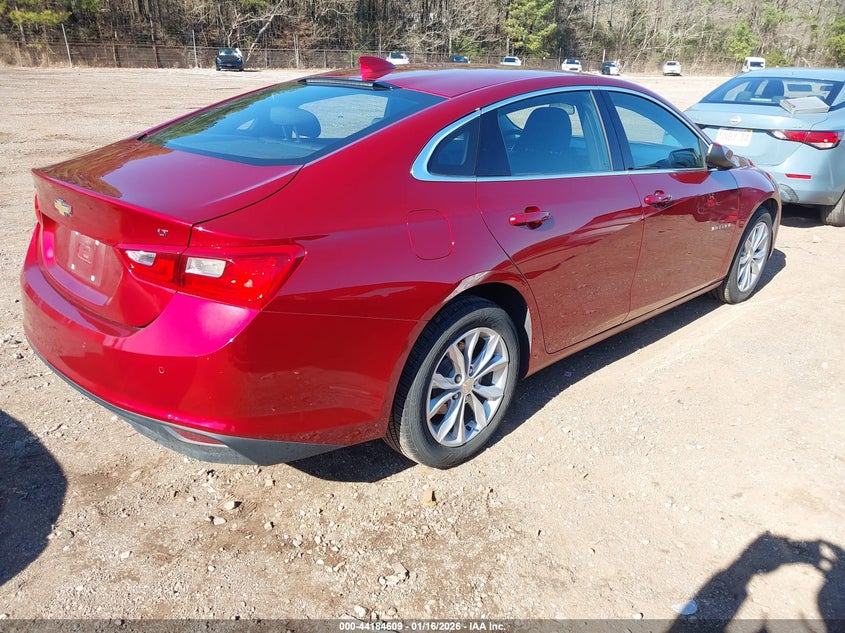 VIN 1G1ZD5ST4SF136334 2025 CHEVROLET MALIBU FWD 1LT