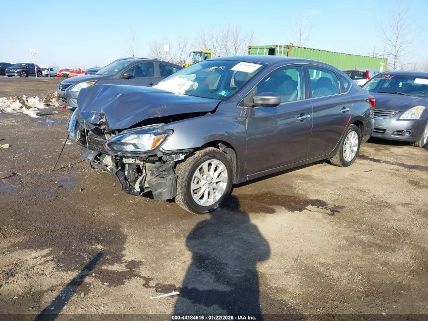 2019 Nissan Sentra Sv