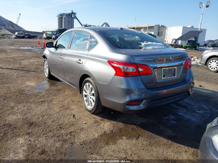 2019 Nissan Sentra Sv