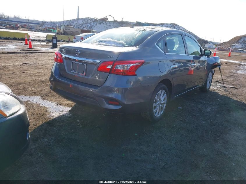 2019 Nissan Sentra Sv