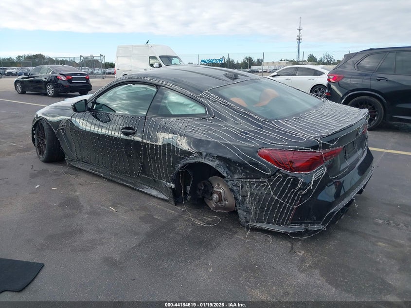 2026 BMW M4 Competition xDrive