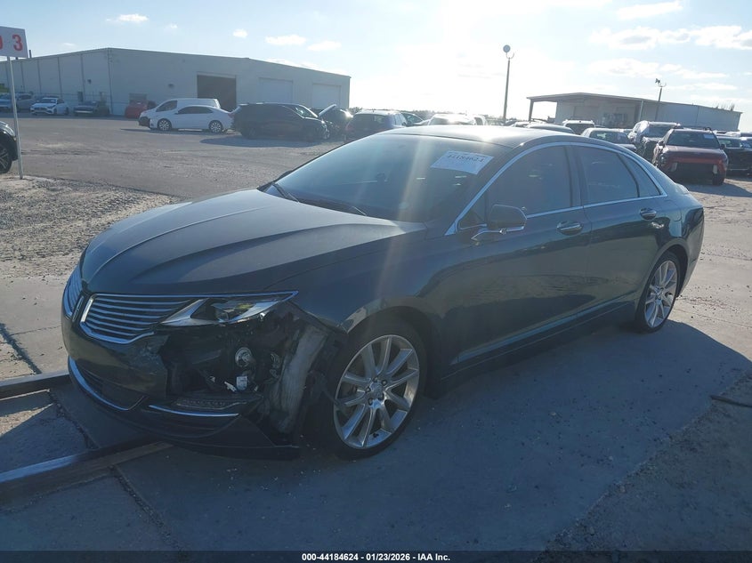 Vin: 3ln6l2lu9fr610401, lot: 44680615, lincoln mkz hybrid 20152