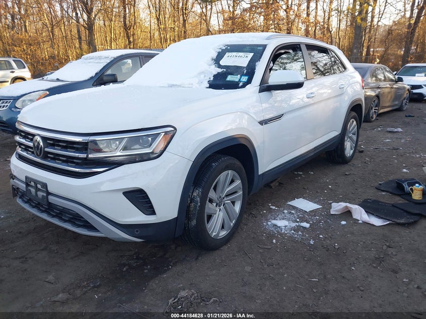 2020 Volkswagen Atlas Cross Sport 3.6L V6 Se W/Technology/3.6L V6 Se W/Technology R-Line