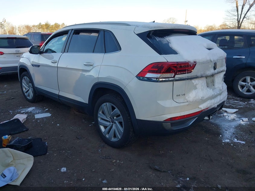 2020 Volkswagen Atlas Cross Sport 3.6L V6 Se W/Technology/3.6L V6 Se W/Technology R-Line