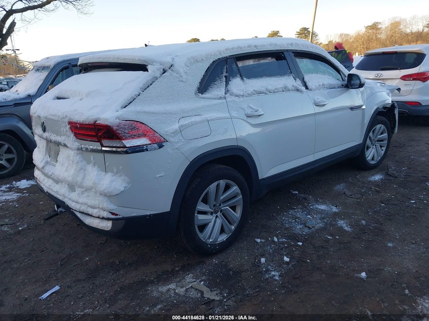 2020 Volkswagen Atlas Cross Sport 3.6L V6 Se W/Technology/3.6L V6 Se W/Technology R-Line