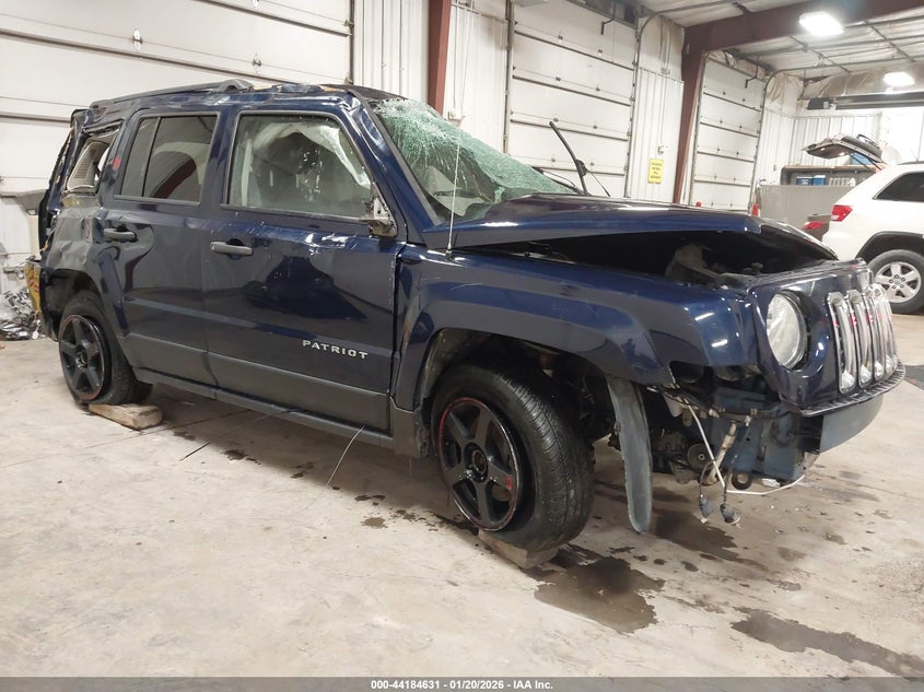 2017 Jeep Patriot Sport Fwd