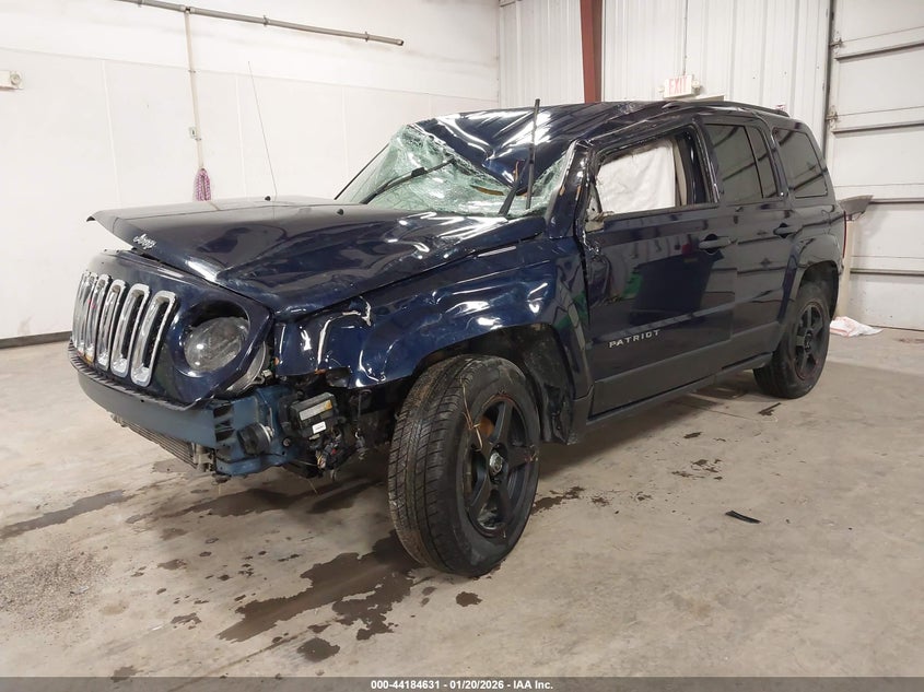 2017 Jeep Patriot Sport Fwd