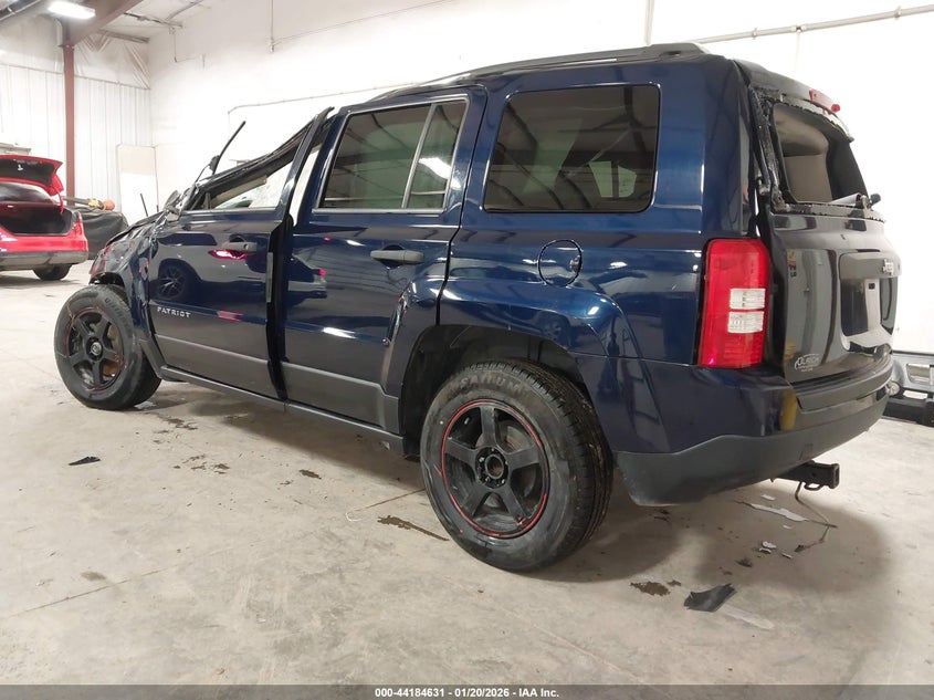 2017 Jeep Patriot Sport Fwd