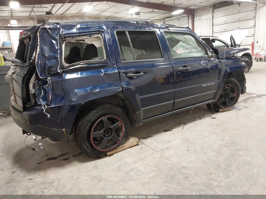 2017 Jeep Patriot Sport Fwd