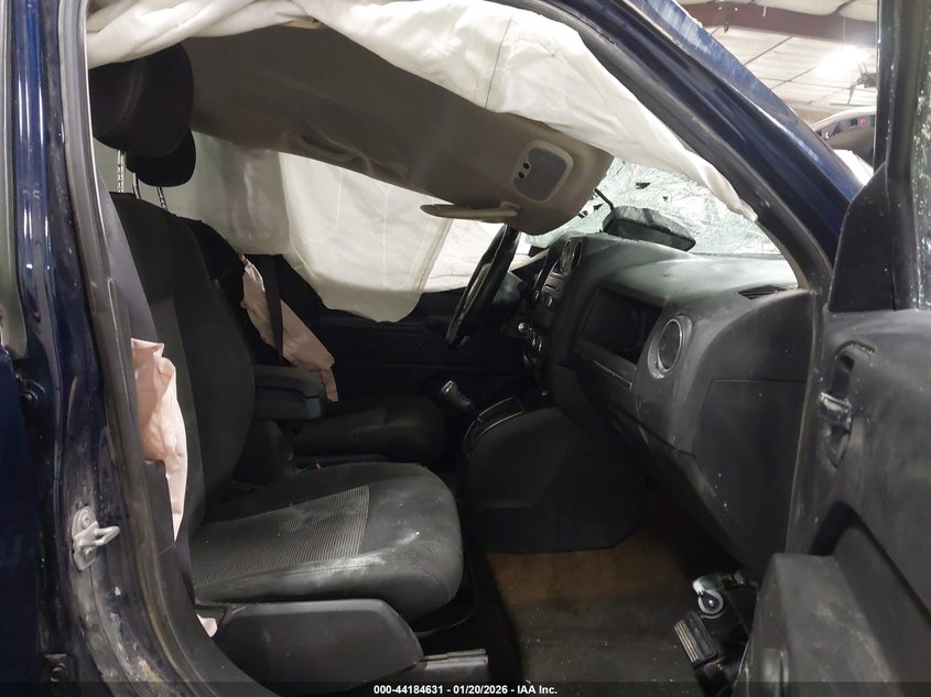 2017 Jeep Patriot Sport Fwd