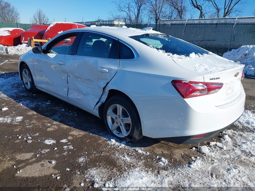 2022 Chevrolet Malibu Fwd Lt