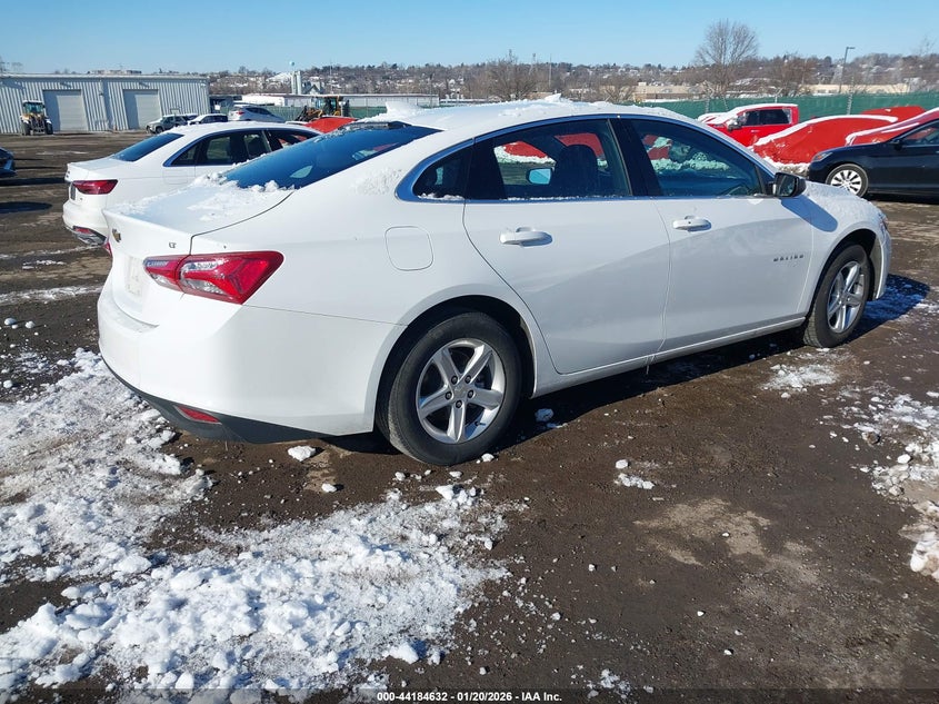 2022 Chevrolet Malibu Fwd Lt