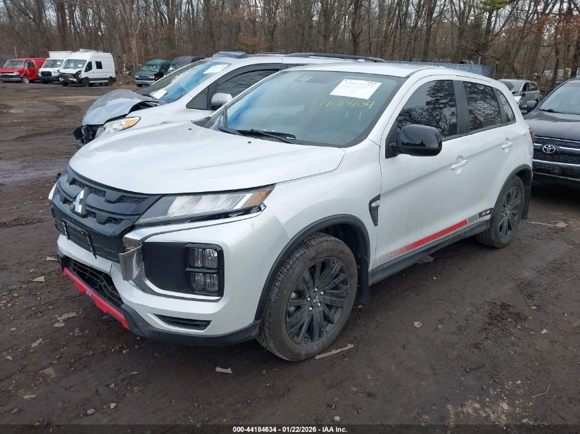 2024 Mitsubishi Outlander Sport 2.0 Es Awc/2.0 Le Awc/2.0 Ralliart Awc/2.0 S Awc/2.0 Se Awc/2.0 Trail Edition Awc/Trail Edition