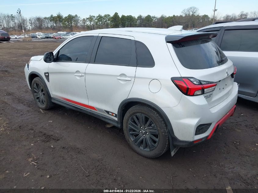 2024 Mitsubishi Outlander Sport 2.0 Es Awc/2.0 Le Awc/2.0 Ralliart Awc/2.0 S Awc/2.0 Se Awc/2.0 Trail Edition Awc/Trail Edition