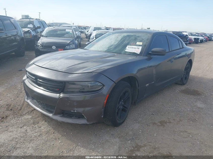 Vin: 2c3cdxbg3gh104688, lot: 44680648, dodge charger se 20162