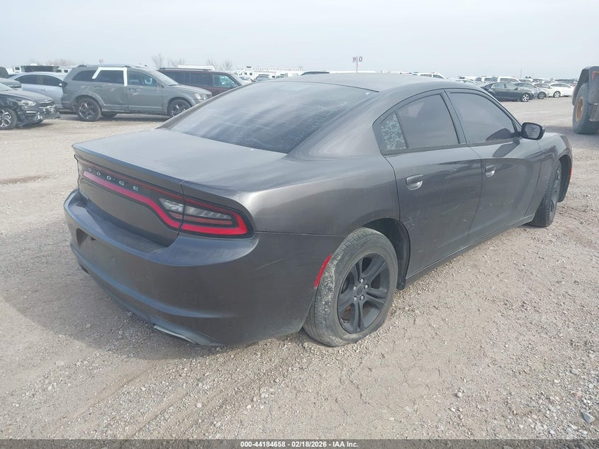 Vin: 2c3cdxbg3gh104688, lot: 44680648, dodge charger se 20164