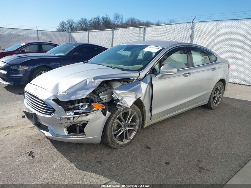 2019 Ford Fusion Sel
