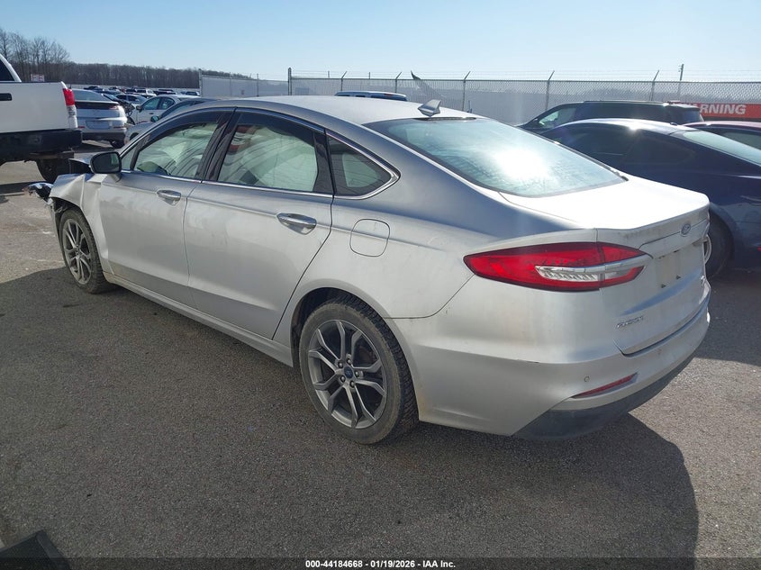 2019 Ford Fusion Sel