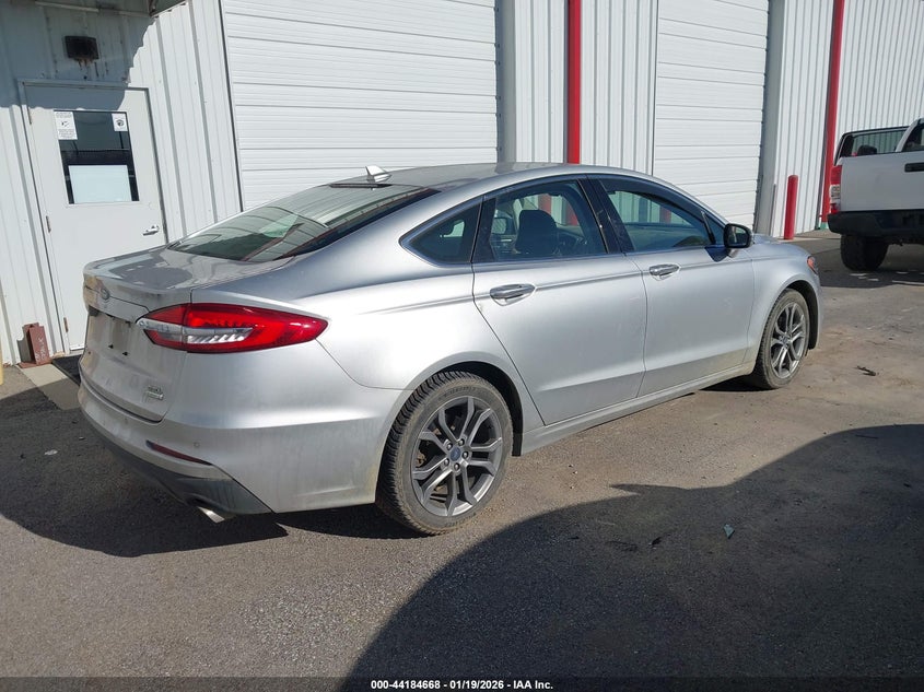 2019 Ford Fusion Sel