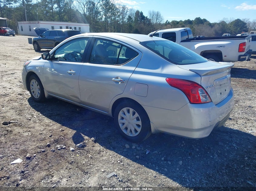 2017 Nissan Versa 1.6 Sv