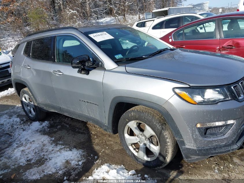 Buy Jeep Compass 2019 3C4NJDBB1KT656822 from USA Auctions