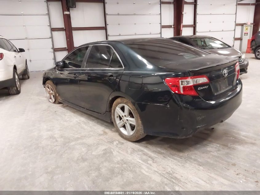 2012 Toyota Camry Se