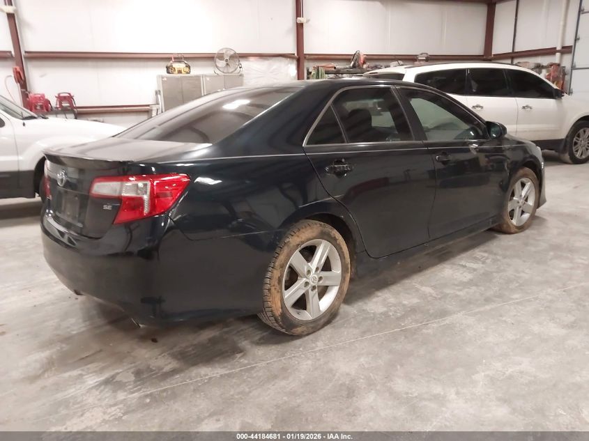 2012 Toyota Camry Se